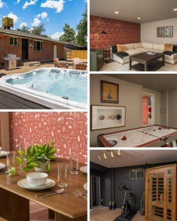 House 4 bedrooms, with jacuzzi