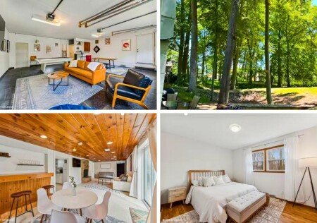 House 4 bedrooms, with garden