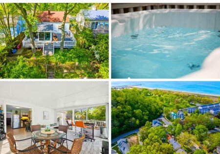 House 2 bedrooms, with jacuzzi