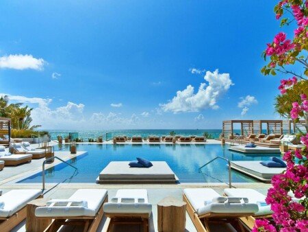 Hôtel avec jacuzzi