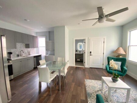 Apartment 2 bedrooms, with air conditioning