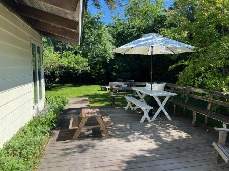 House 2 bedrooms, with garden