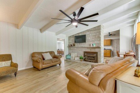 House 3 bedrooms, with wifi