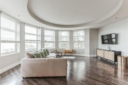 Apartment 3 bedrooms, with jacuzzi