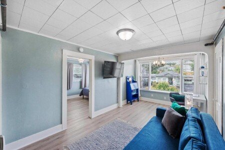 Apartment 1 bedroom, with garden