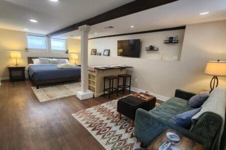 Apartment 1 bedroom, with wifi