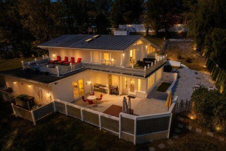 House 4 bedrooms, with jacuzzi