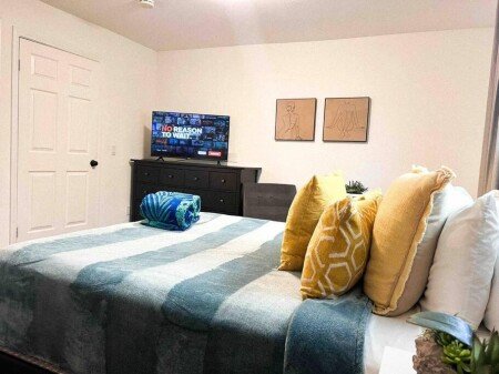 Bed and breakfast 1 bedroom, with jacuzzi