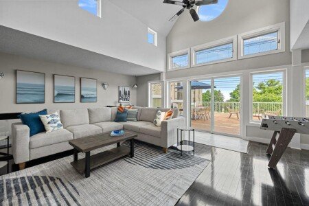 House 2 bedrooms, with air conditioning