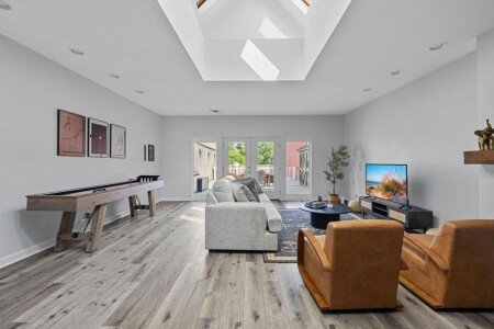 House 1 bedroom, with air conditioning