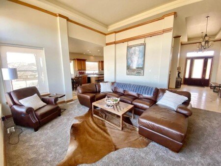 House 3 bedrooms, with air conditioning