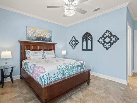 Apartment 2 bedrooms, with pool