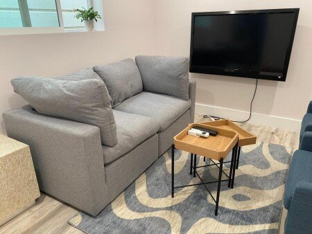 Apartment 3 bedrooms, with garden