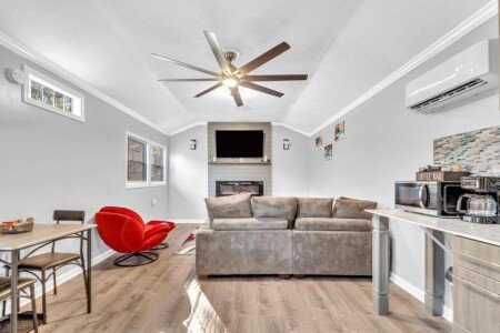 Villa 1 bedroom, with air conditioning