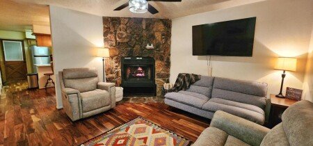 House 2 bedrooms, with jacuzzi