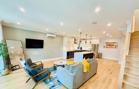 Villa 4 bedrooms, with air conditioning