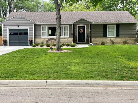 House 3 bedrooms, with garden