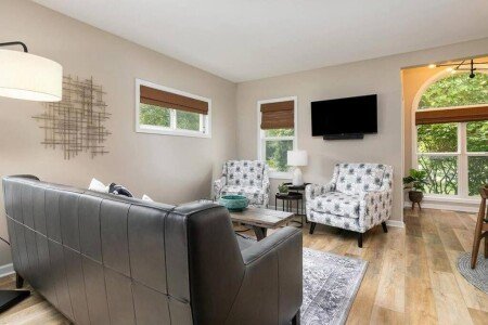 House 1 bedroom, with air conditioning