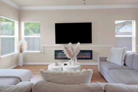 House 3 bedrooms, with air conditioning