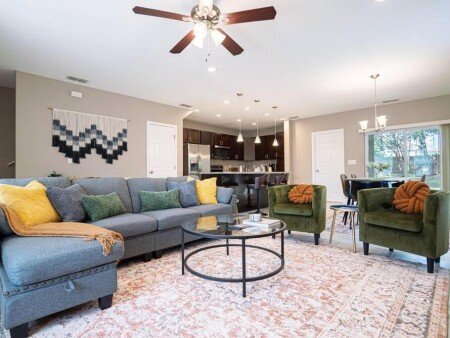 House 3 bedrooms, with garden