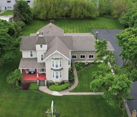 Bed and breakfast 8 guests, with gym