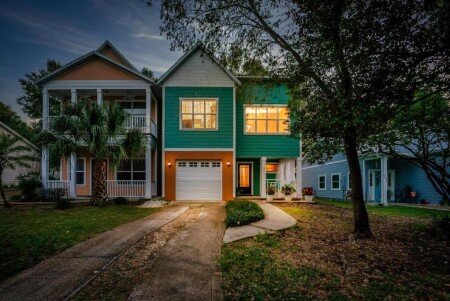 House 3 bedrooms, with garden