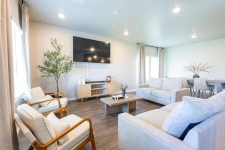 House 4 bedrooms, with jacuzzi