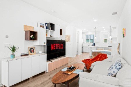 House 2 bedrooms, with air conditioning