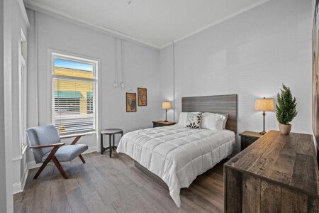 House 1 bedroom, with air conditioning