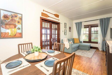 House 2 bedrooms, with garden