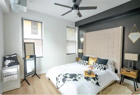 Apartamento 1 habitación, con aire acondicionado