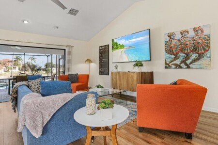 House 4 bedrooms, with jacuzzi