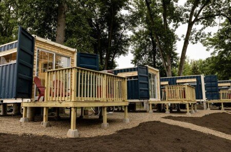 Chalet 1 bedroom, with air conditioning