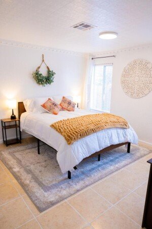 House 2 bedrooms, with air conditioning