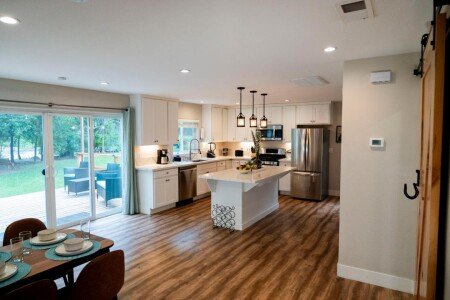 House 1 bedroom, with air conditioning