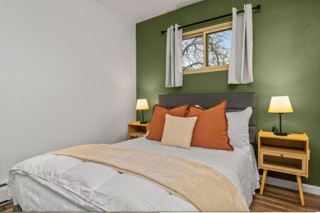 Apartment 2 bedrooms, with wifi