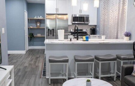 Apartment 2 bedrooms, with air conditioning