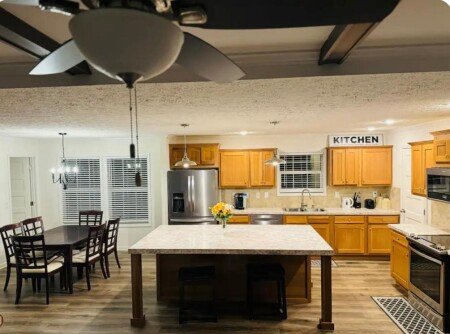 House 3 bedrooms, with air conditioning