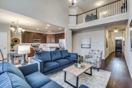 House 3 bedrooms, with gym