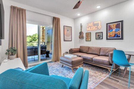 Apartment 3 bedrooms, with air conditioning