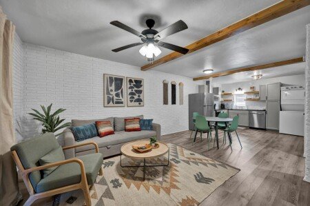 Apartment 2 bedrooms, with air conditioning