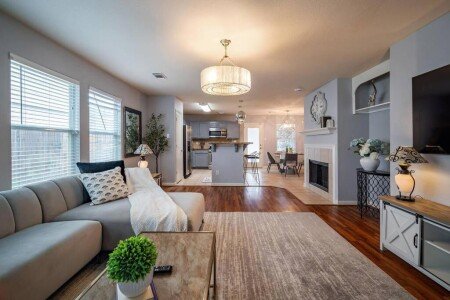 House 3 bedrooms, with jacuzzi