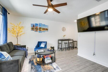 Apartment 2 bedrooms, with wifi