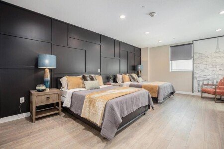 House 1 bedroom, with wifi