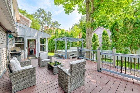 House 3 bedrooms, with jacuzzi