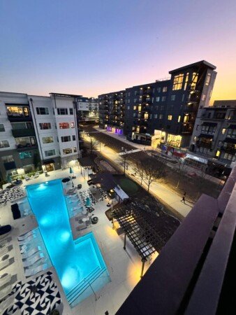 Apartment 1 bedroom, with pool