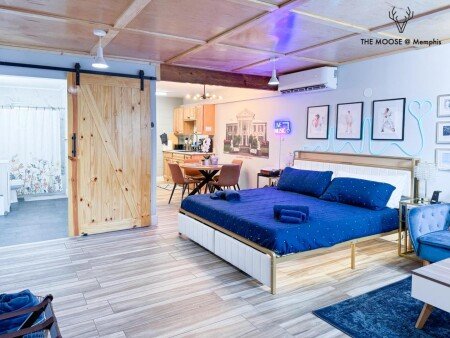 Apartment 1 bedroom, with air conditioning