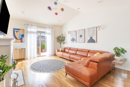 House 3 bedrooms, with air conditioning