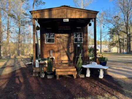 House 1 bedroom, with air conditioning