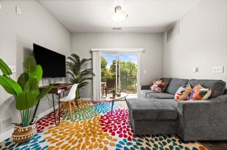 Apartment 2 bedrooms, with jacuzzi